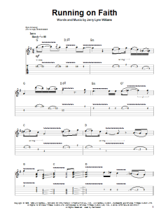 Running On Faith von Eric Clapton (Download) 