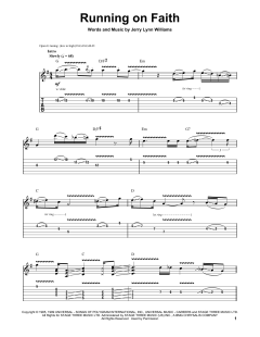 Running On Faith von Eric Clapton (Download) 