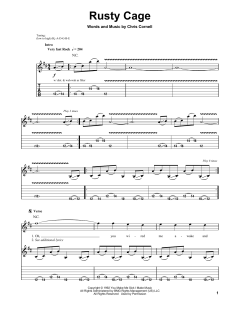 Rusty Cage von Soundgarden (Download) 