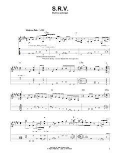 S.R.V. von Eric Johnson (Download) 