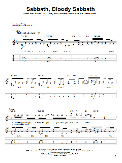 Sabbath, Bloody Sabbath von Black Sabbath (Download) 