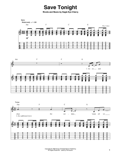 Save Tonight (Download) 