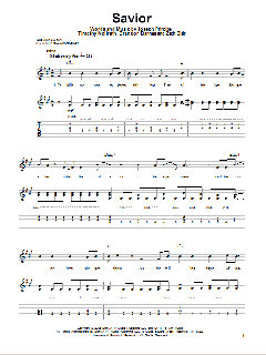 Savior von Brandon Barnes (Download) 