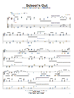 School's Out von Alice Cooper (Download) 