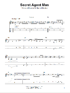 Secret Agent Man von Johnny Rivers (Download) 