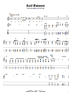 Self Esteem von The Offspring (Download) 