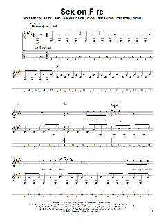 Sex On Fire von Kings Of Leon (Download) 