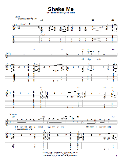 Shake Me von Cinderella (Download) 