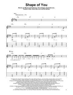 Shape Of You von Ed Sheeran (Download) 