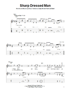 Sharp Dressed Man von ZZ Top (Download) 