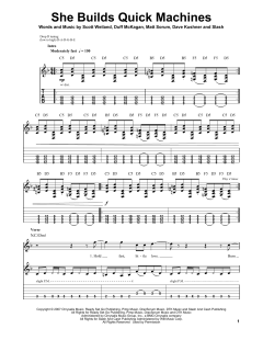 She Builds Quick Machines von Slash (Download) 