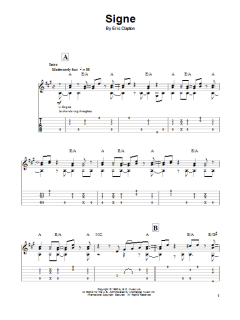 Signe von Eric Clapton (Download) 