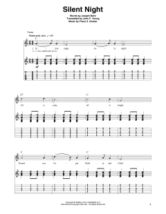 Silent Night von Joseph Franz Mohr (Download) 