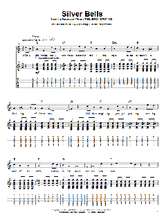 Silver Bells von Ray Evans (Download) 