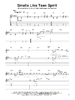 Smells Like Teen Spirit von Nirvana (Download) 