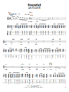 Snowfall von Tony Bennett (Download) 