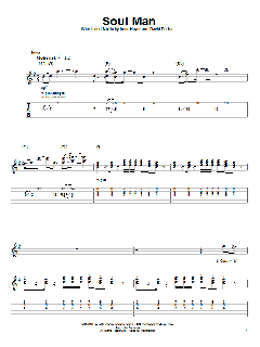 Soul Man von Isaac Hayes (Download) 