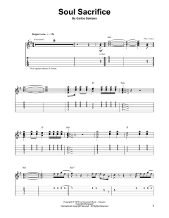 Soul Sacrifice von Carlos Santana (Download) 