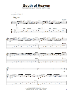 South Of Heaven von Slayer (Download) 