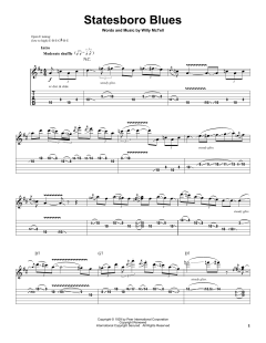 Statesboro Blues von The Allman Brothers Band (Download) 