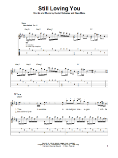 Still Loving You von Scorpions (Download) 