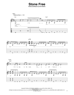 Stone Free von Jimi Hendrix (Download) 