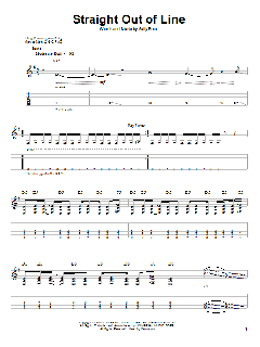 Straight Out Of Line von Godsmack (Download) 