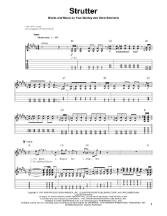 Strutter von Kiss (Download) 