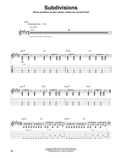 Subdivisions von Rush (Download) 