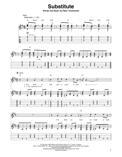 Substitute von The Who (Download) 