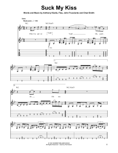 Suck My Kiss von Red Hot Chili Peppers (Download) 