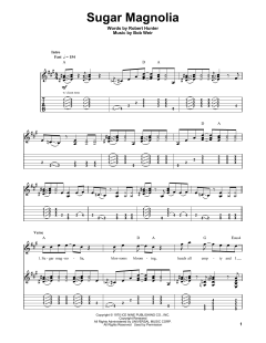 Sugar Magnolia von Bob Weir (Download) 