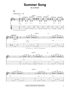 Summer Song von Joe Satriani (Download) 