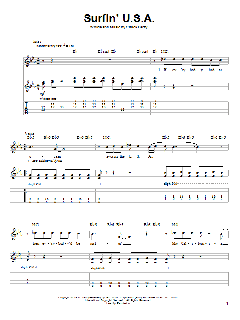 Surfin' U.S.A. von Chuck Berry (Download) 