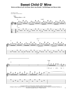 Sweet Child O' Mine von Slash (Download) 
