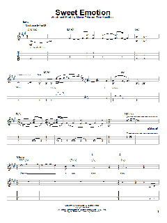 Sweet Emotion von Aerosmith (Download) 
