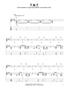 T.N.T. von Angus Young (Download) 