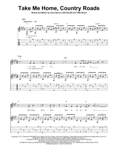 Take Me Home, Country Roads von John Denver (Download) 