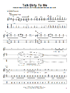 Talk Dirty To Me von Poison (Download) 