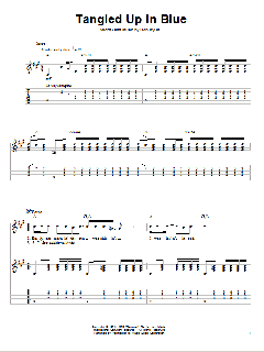 Tangled Up In Blue von Bob Dylan (Download) 