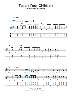 Teach Your Children von Crosby, Stills & Nash (Download) 