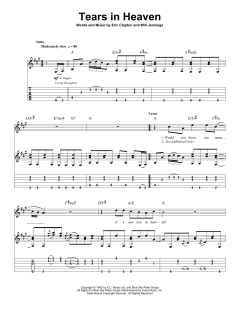 Tears In Heaven von Eric Clapton (Download) 