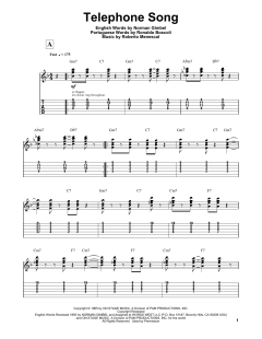 Telephone Song von Stan Getz (Download) 