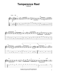 Temperence Reel (Download) 