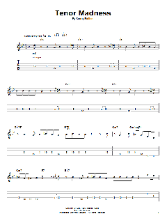 Tenor Madness von Sonny Rollins (Download) 