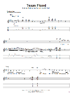 Texas Flood von Larry Davis (Download) 