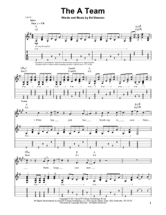 The A Team von Ed Sheeran (Download) 