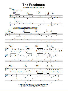 The Freshmen von Brian Vander Ark (Download) 