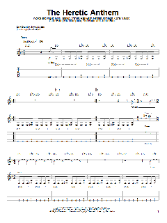 The Heretic Anthem von Slipknot (Download) 