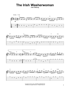 The Irish Washerwoman (Download) 